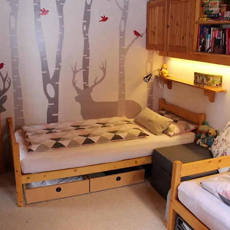 Appartement Jonathan Eg Sued Appartement-fewo- Dusche- Wc 2 1-2 Zimmerwohnung- 5-betten By Interhome Riederalp
