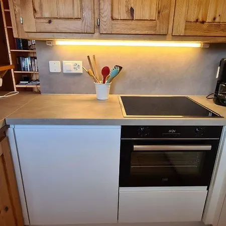 Jonathan Eg Sued Appartement-fewo- Dusche- Wc 2 1-2 Zimmerwohnung- 5-betten By Interhome Appartement Riederalp